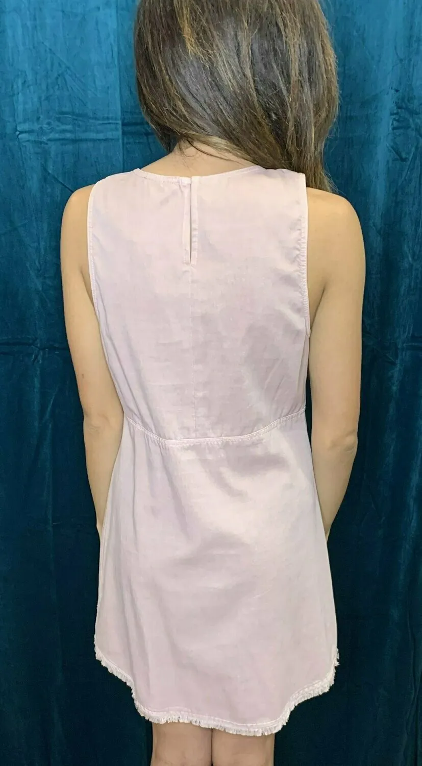 Fate Washed Sleeveless Tencel Dress