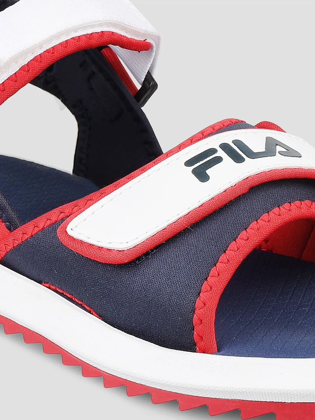 Fila Black Delonzo Men's Sandals