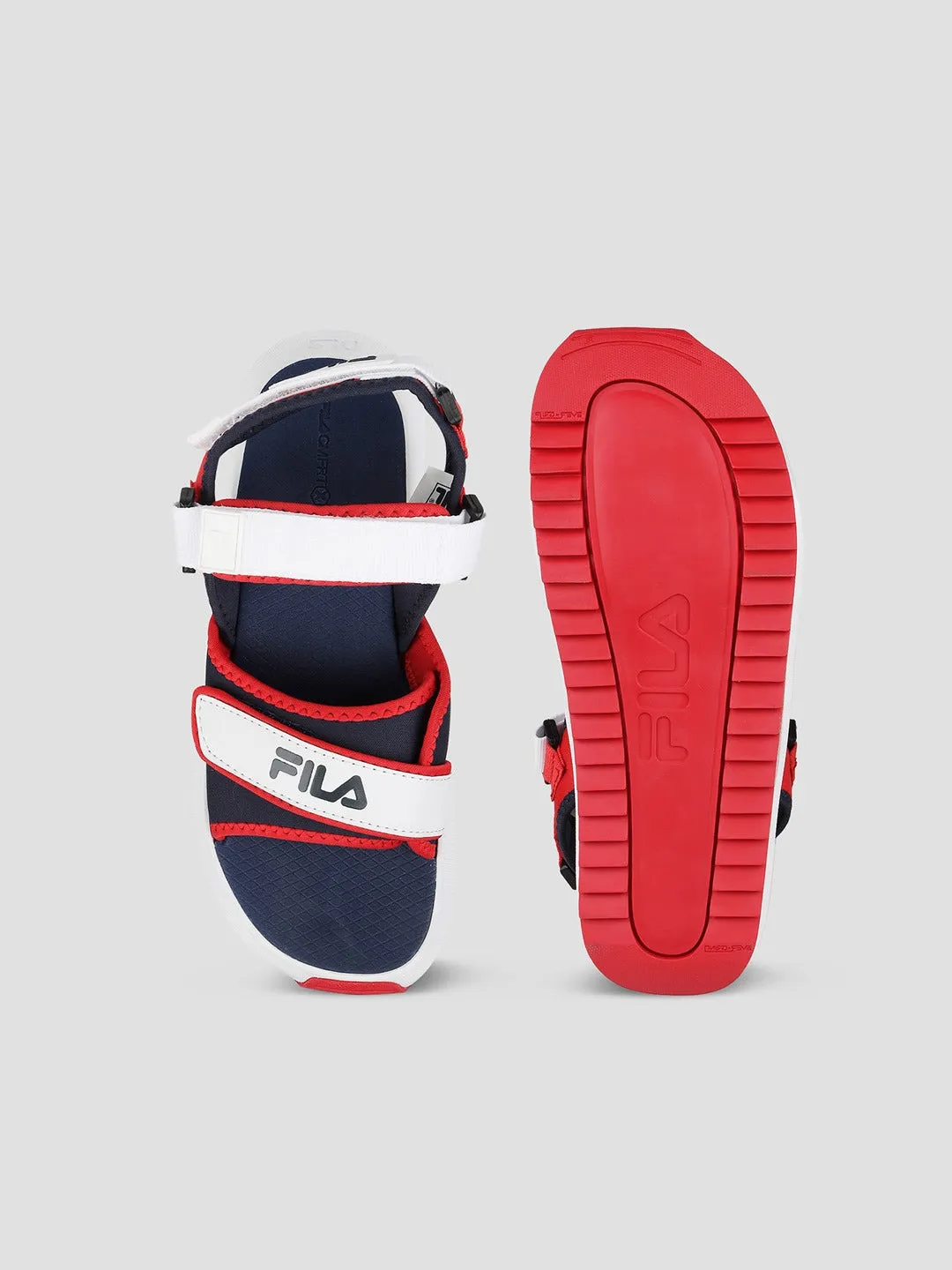 Fila Black Delonzo Men's Sandals
