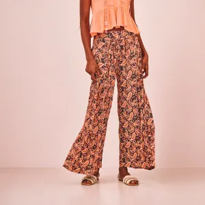 Fluid Trousers 'Urpik' Black by NKN Nekane