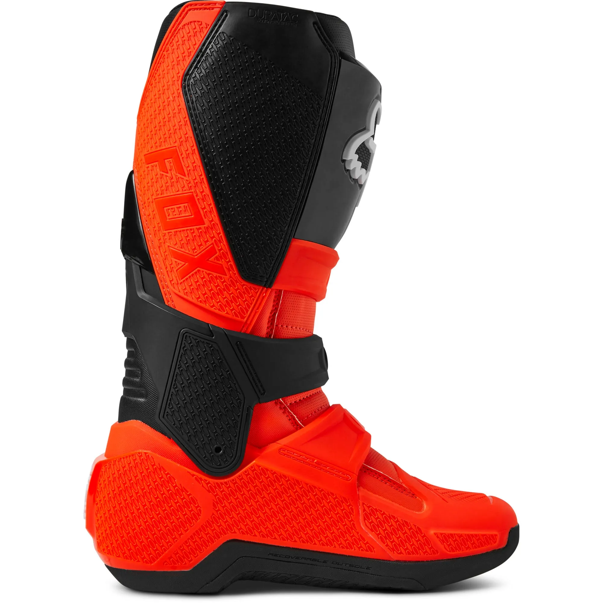 Fox Racing Motion Offroad Boots Fluorescent Orange