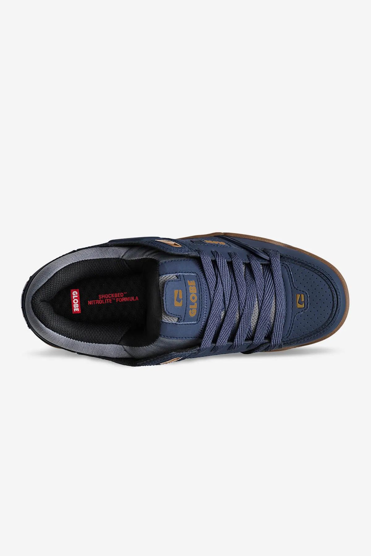 Fusion - Navy/Grey - Shoes