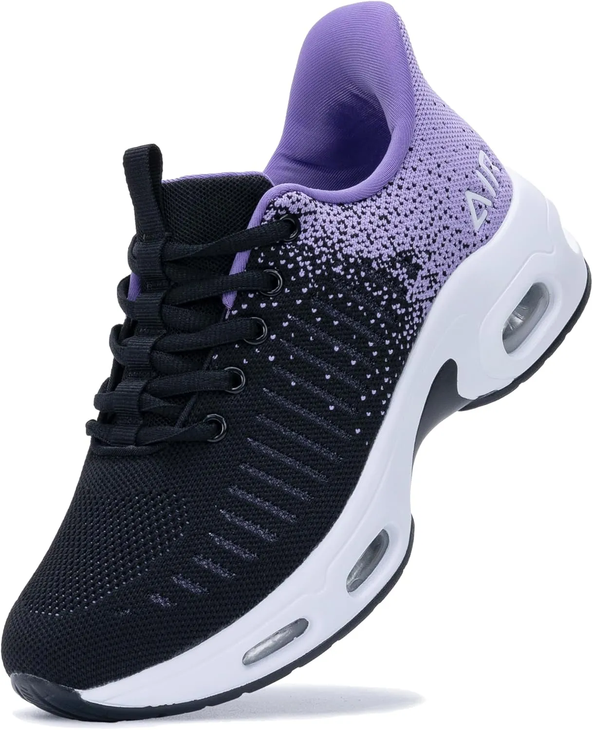 GANNOU Womens Walking Shoes Air Athletic Tennis Breathable Running Sneakers for Gyms Workouts Jogging