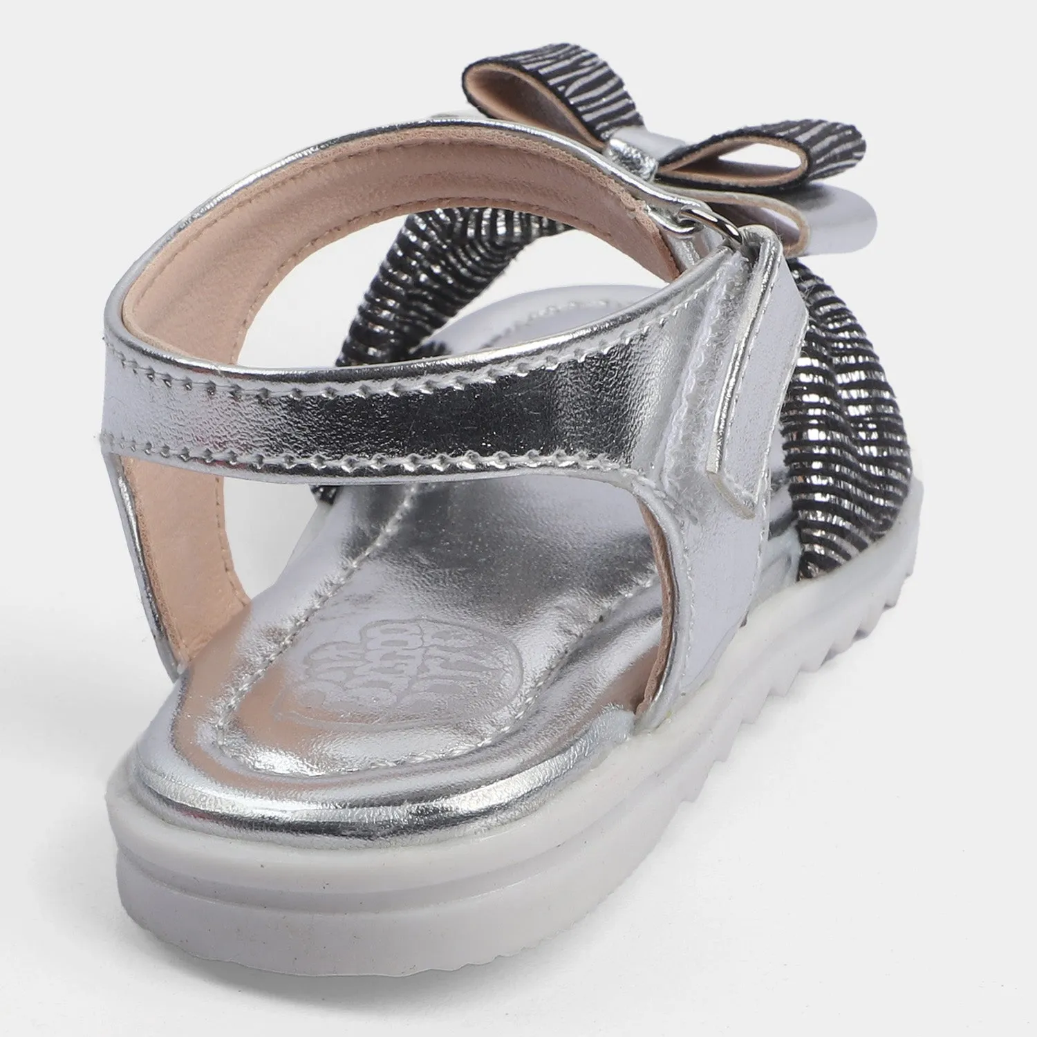 Girls Sandal SA-22-SILVER