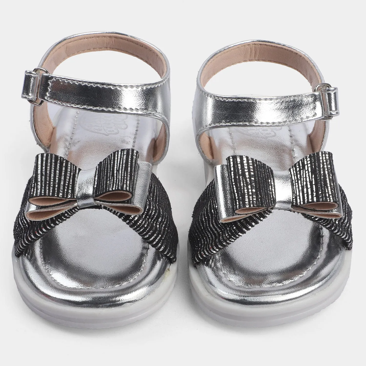 Girls Sandal SA-22-SILVER
