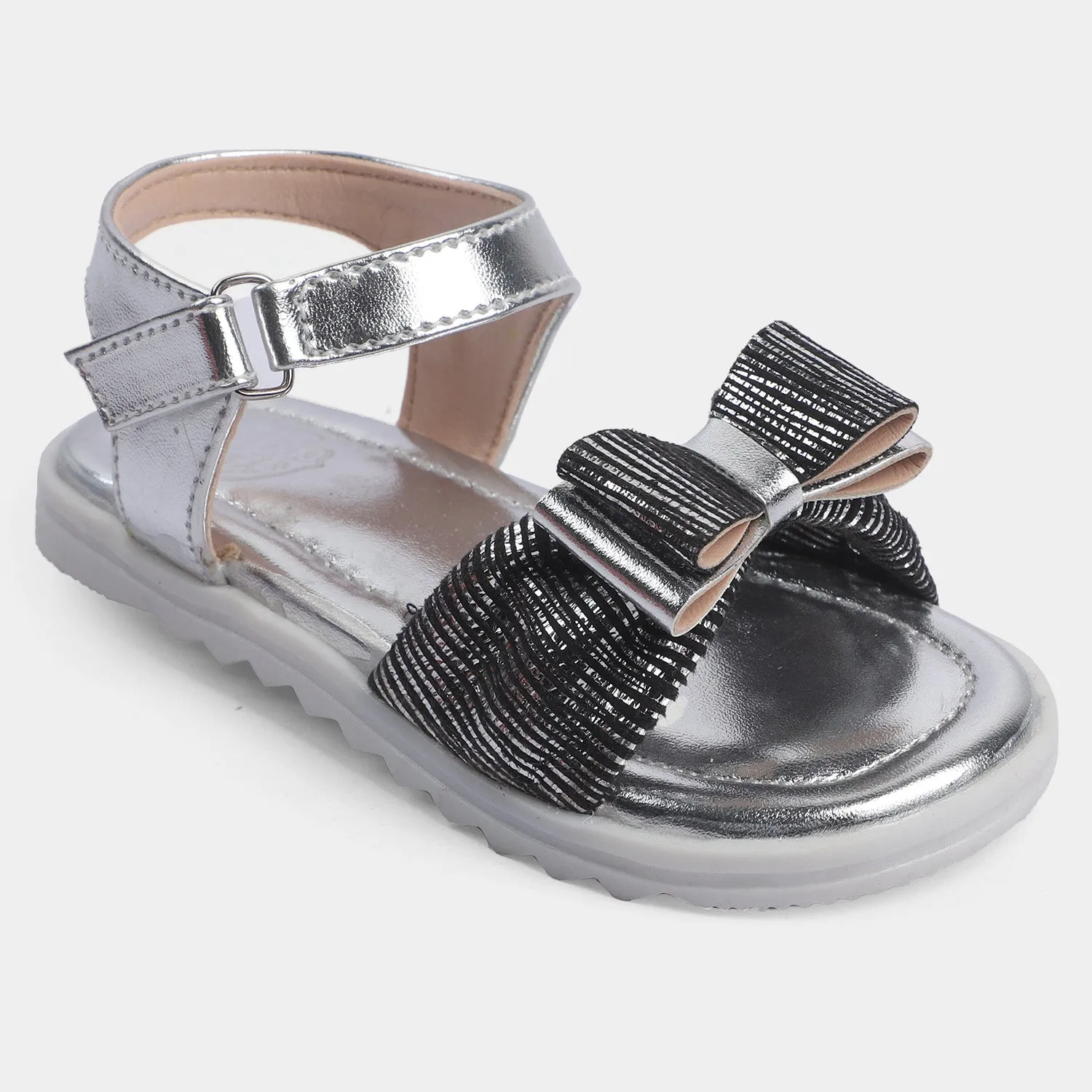 Girls Sandal SA-22-SILVER