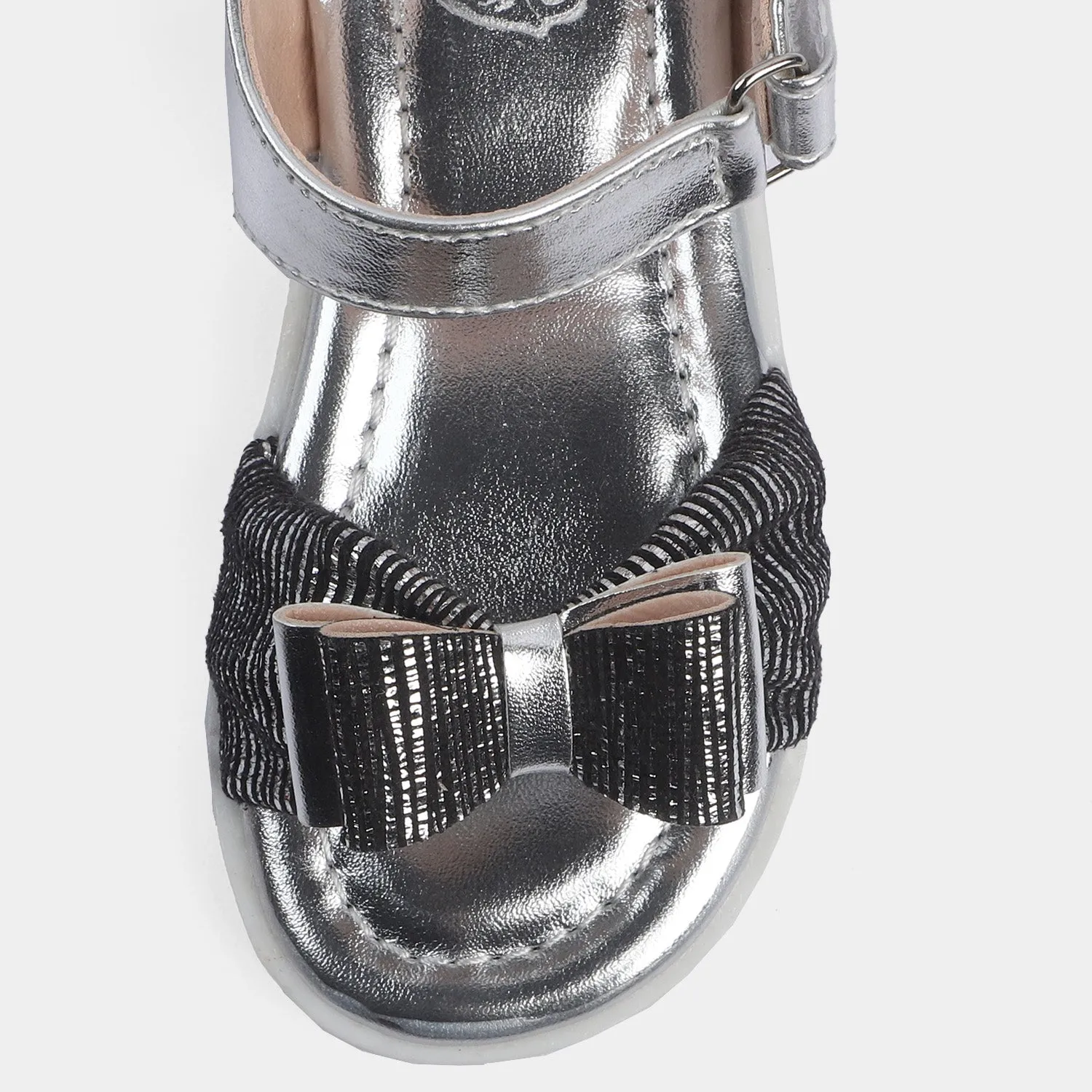 Girls Sandal SA-22-SILVER