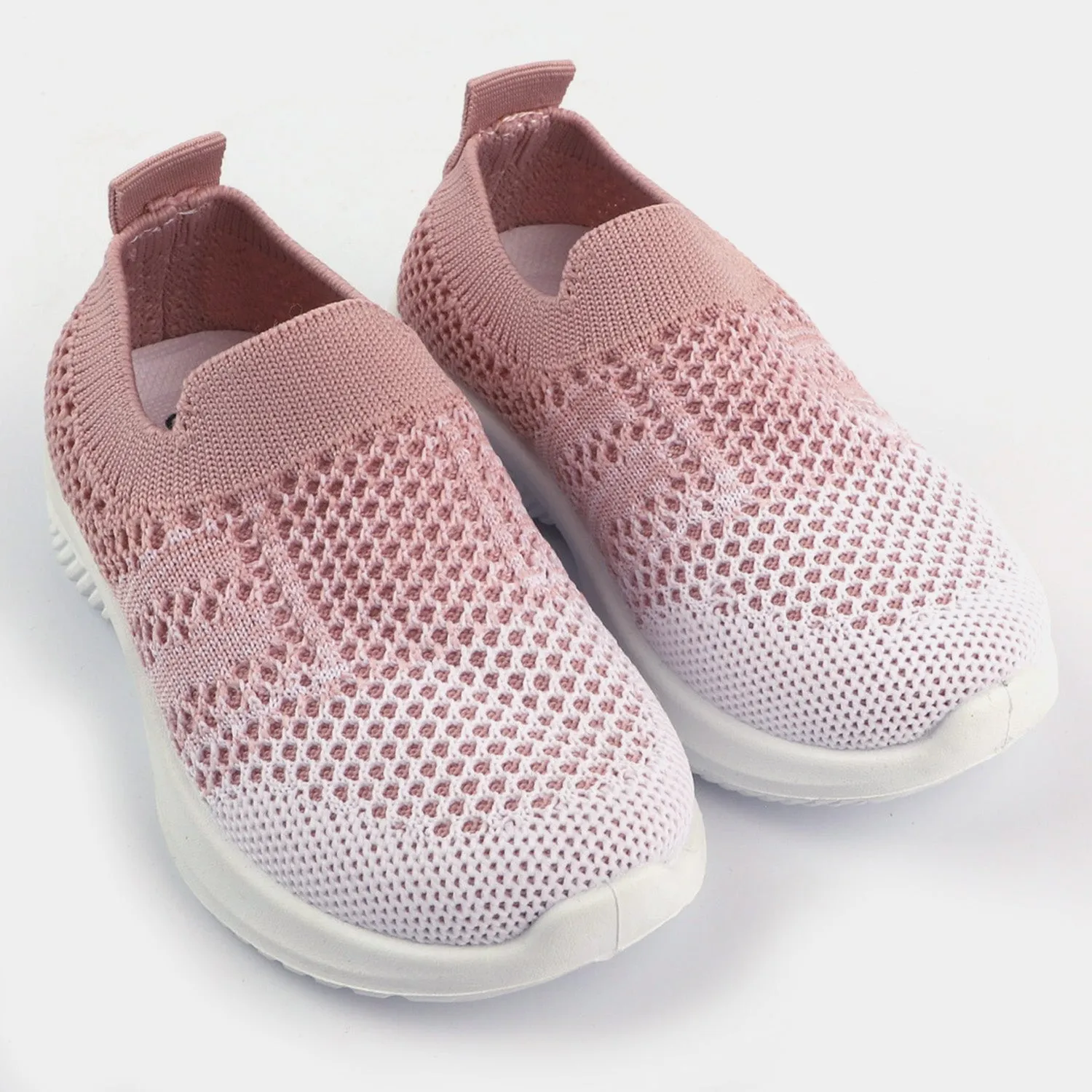 Girls Sneakers 201-Pink