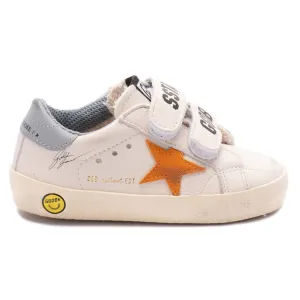 Golden Goose Old School Leather and Star Sneakers