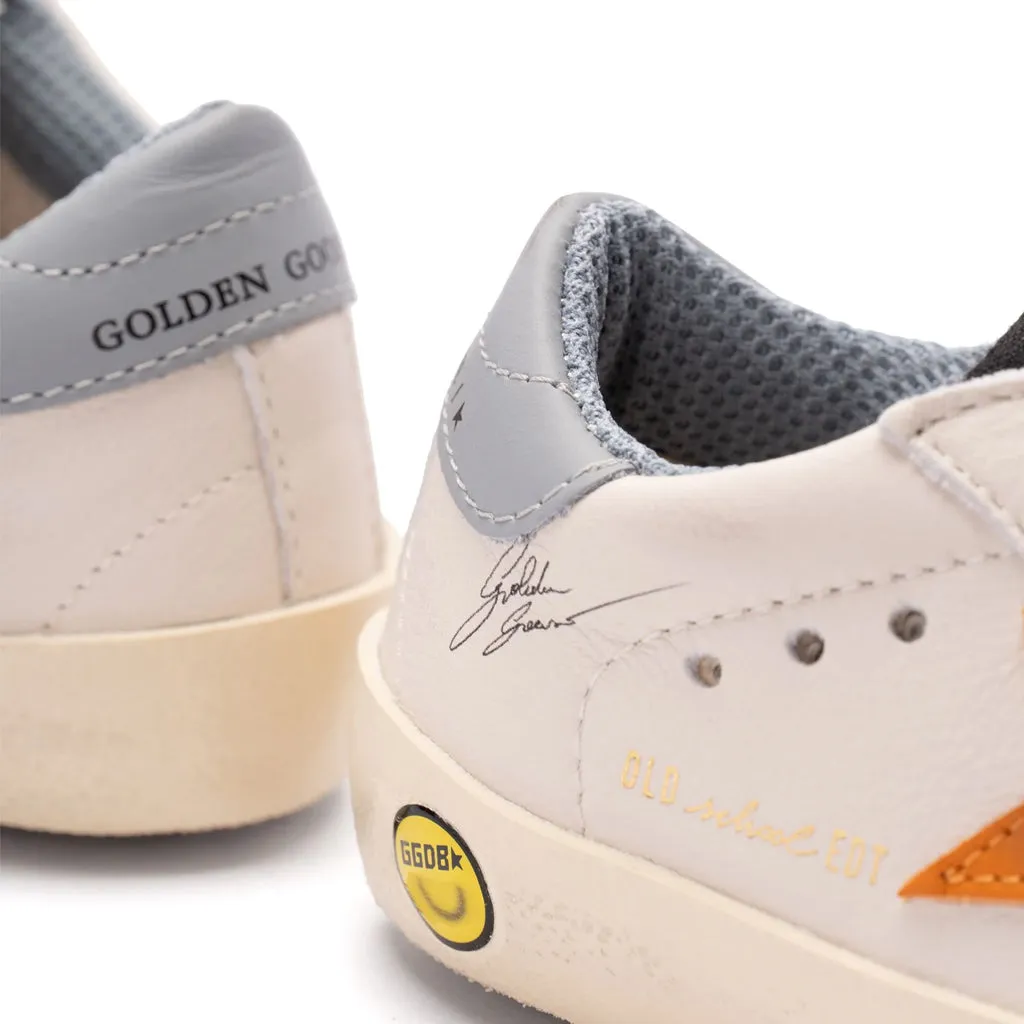 Golden Goose Old School Leather and Star Sneakers