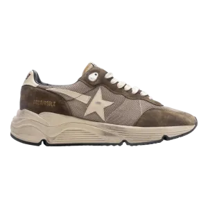 Golden Goose Running Sole Net Upper and Toe Box Leather GMF00272.F003249.35812