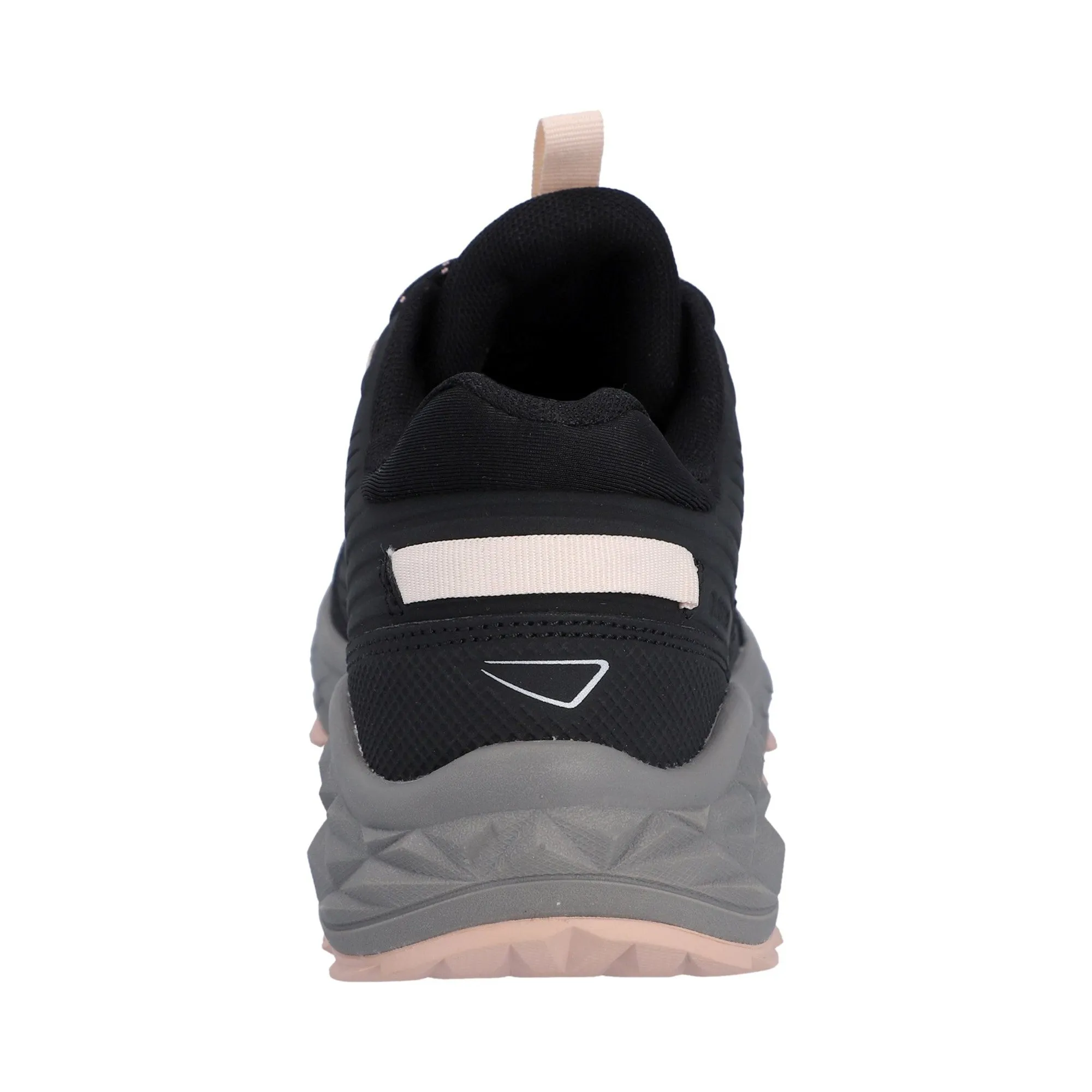 Hi-Tec Fuse Trek Womens Hiking Shoe - Black/Steeple Grey/Cameo Rose