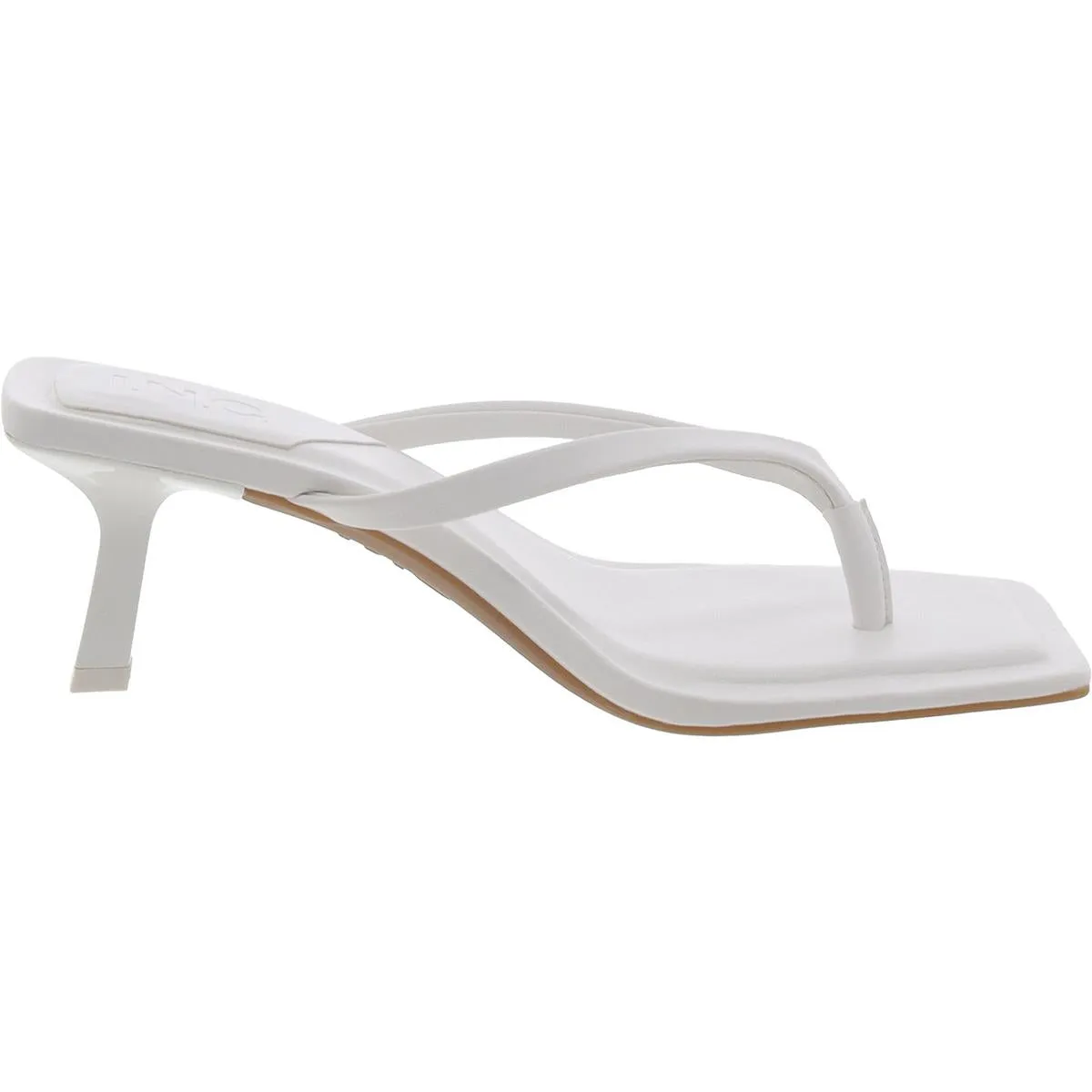INC Womens Narcissa Thong Kitten Heel Thong Sandals