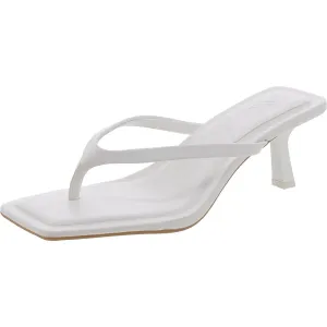 INC Womens Narcissa Thong Kitten Heel Thong Sandals