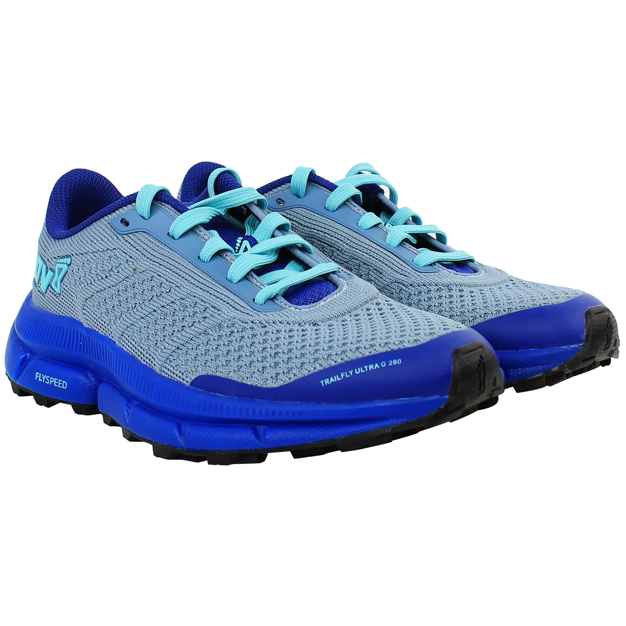 Inov-8 Trailfly Ultra G 280 Womens Light Blue Running Shoes