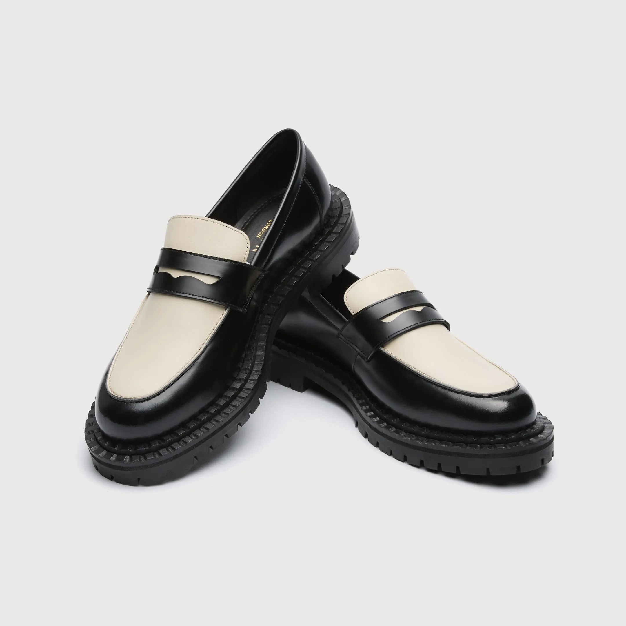 Jagger Saddle Loafer