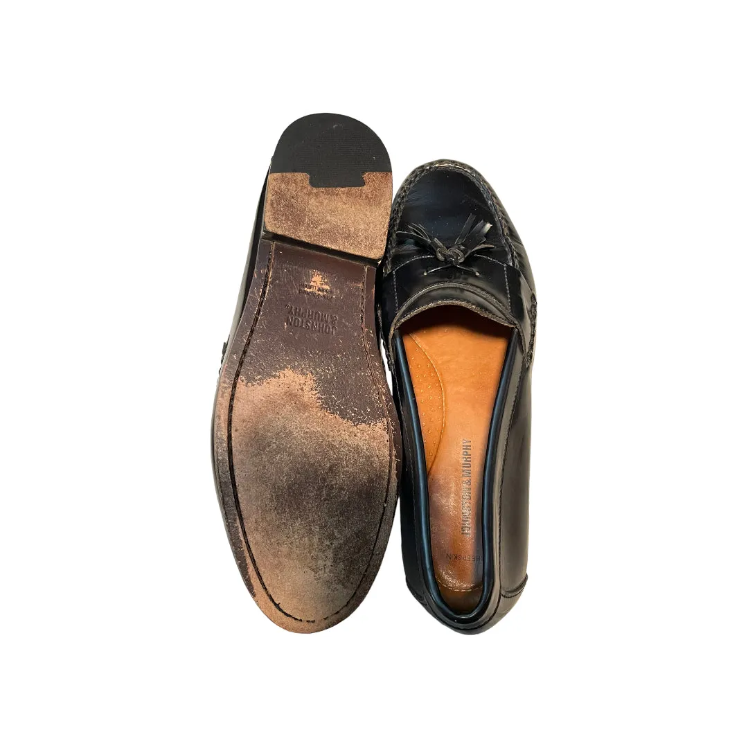 Johnson & Murphy Black Men's Loafers