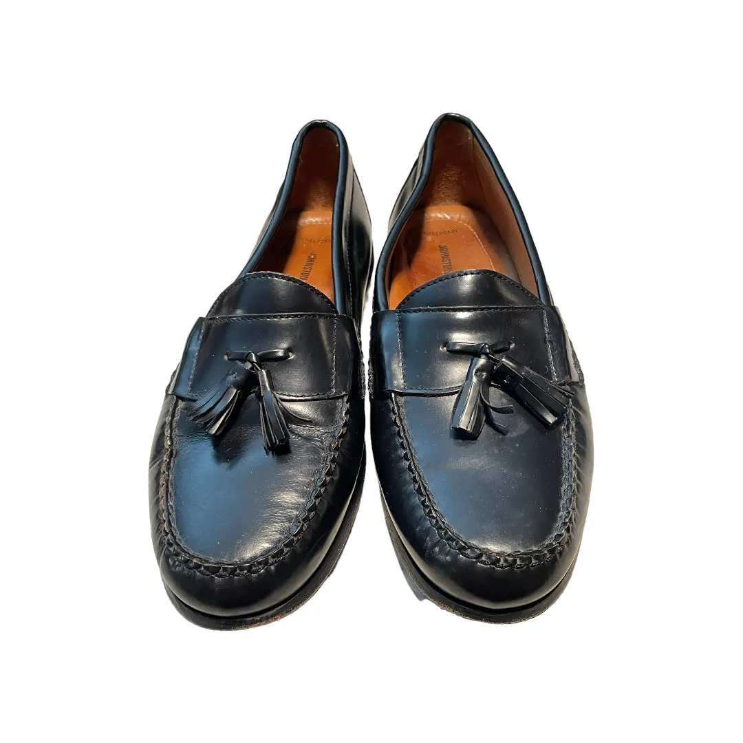Johnson & Murphy Black Men's Loafers