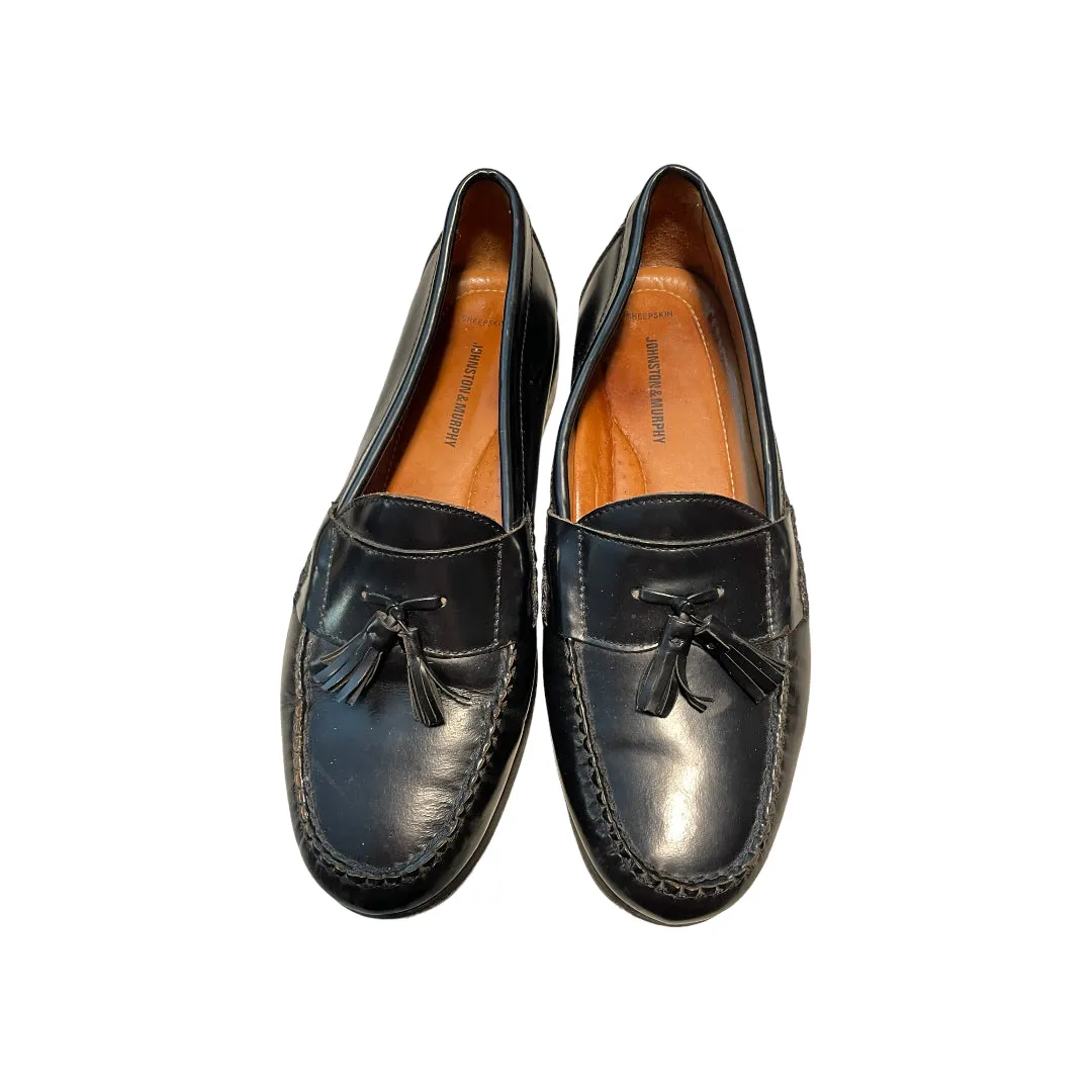 Johnson & Murphy Black Men's Loafers