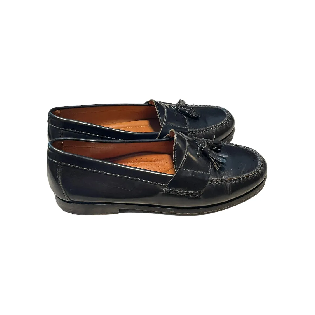 Johnson & Murphy Black Men's Loafers