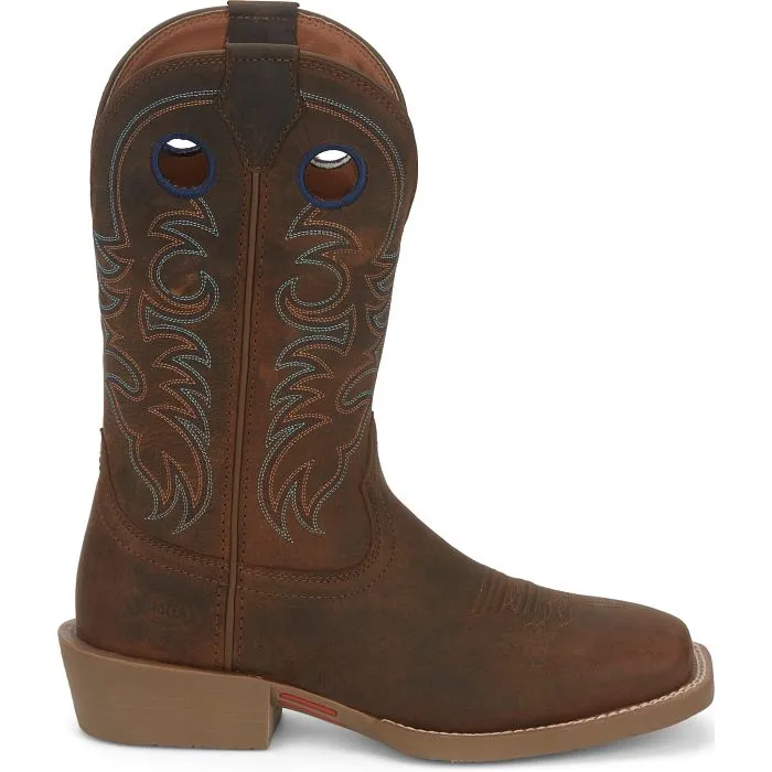 Justin Mens Muley Western Boots Style SE7613