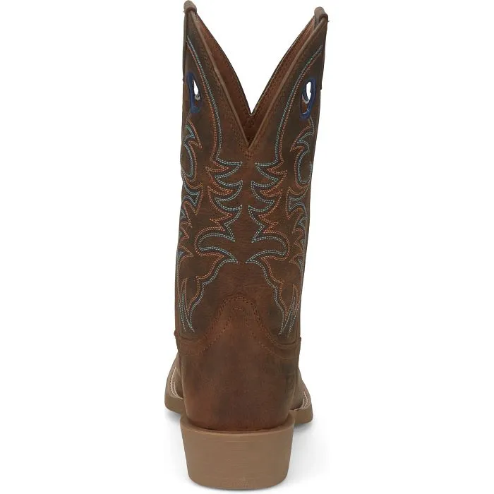 Justin Mens Muley Western Boots Style SE7613