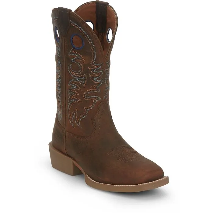 Justin Mens Muley Western Boots Style SE7613