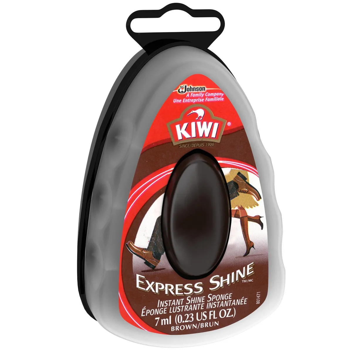 Kiwi Express Leather Shine Sponge