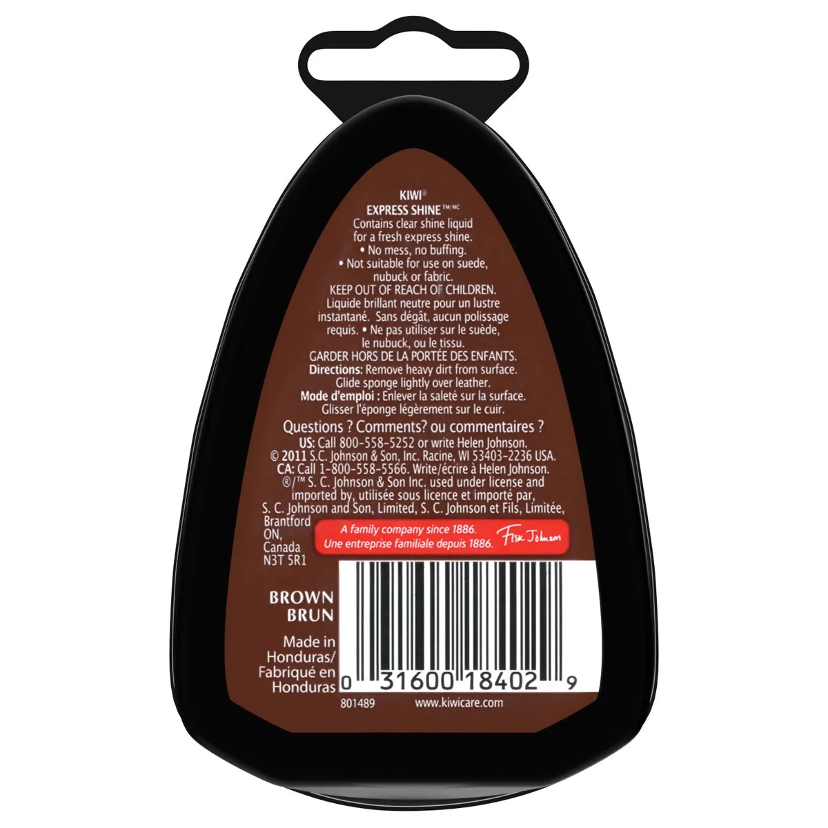 Kiwi Express Leather Shine Sponge