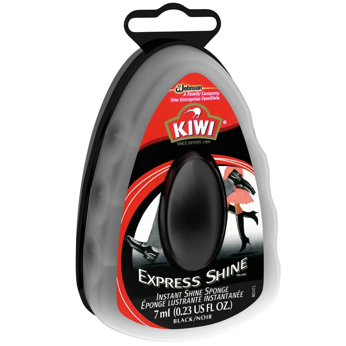 Kiwi Express Leather Shine Sponge