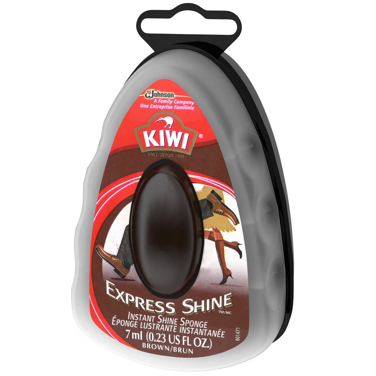 Kiwi Express Leather Shine Sponge