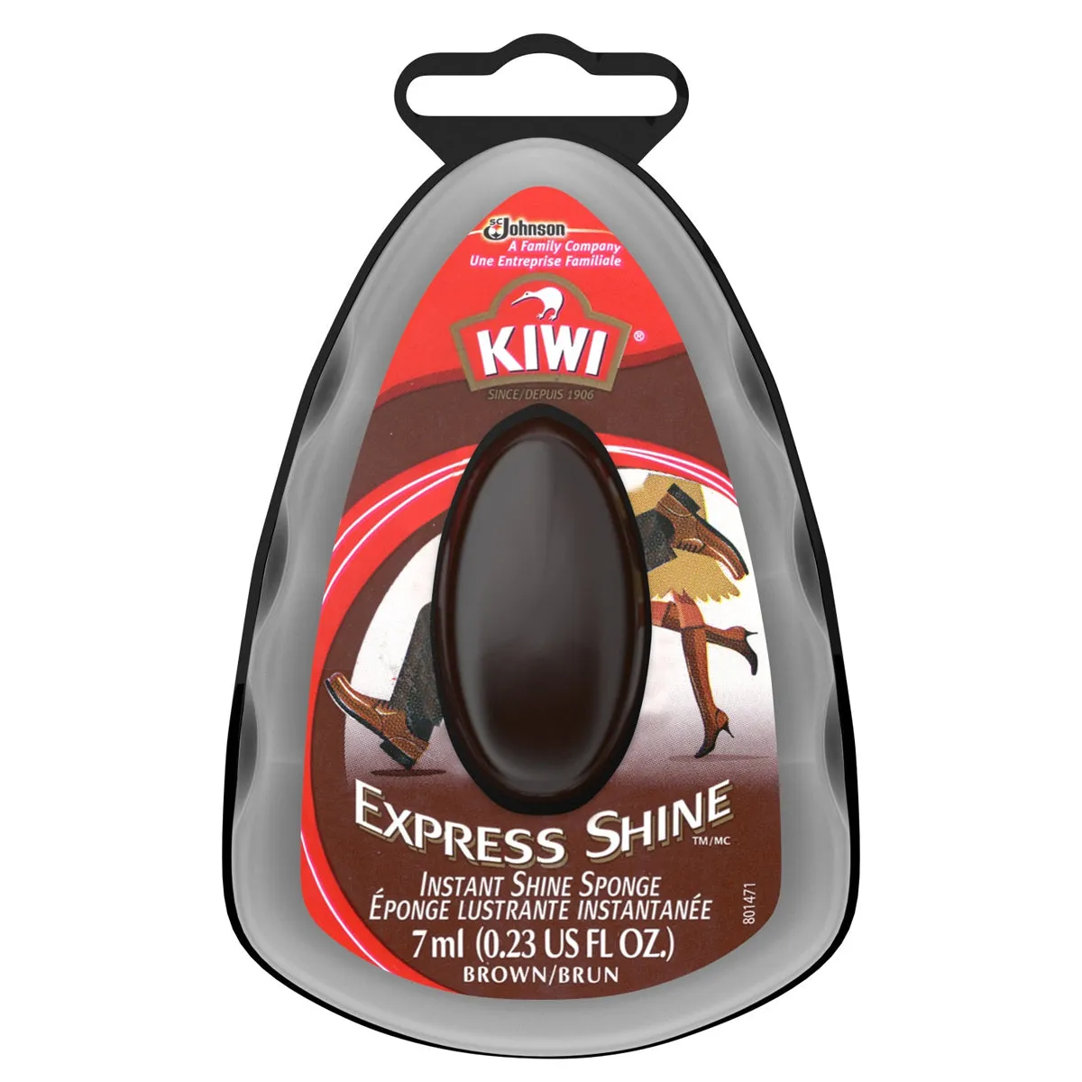 Kiwi Express Leather Shine Sponge