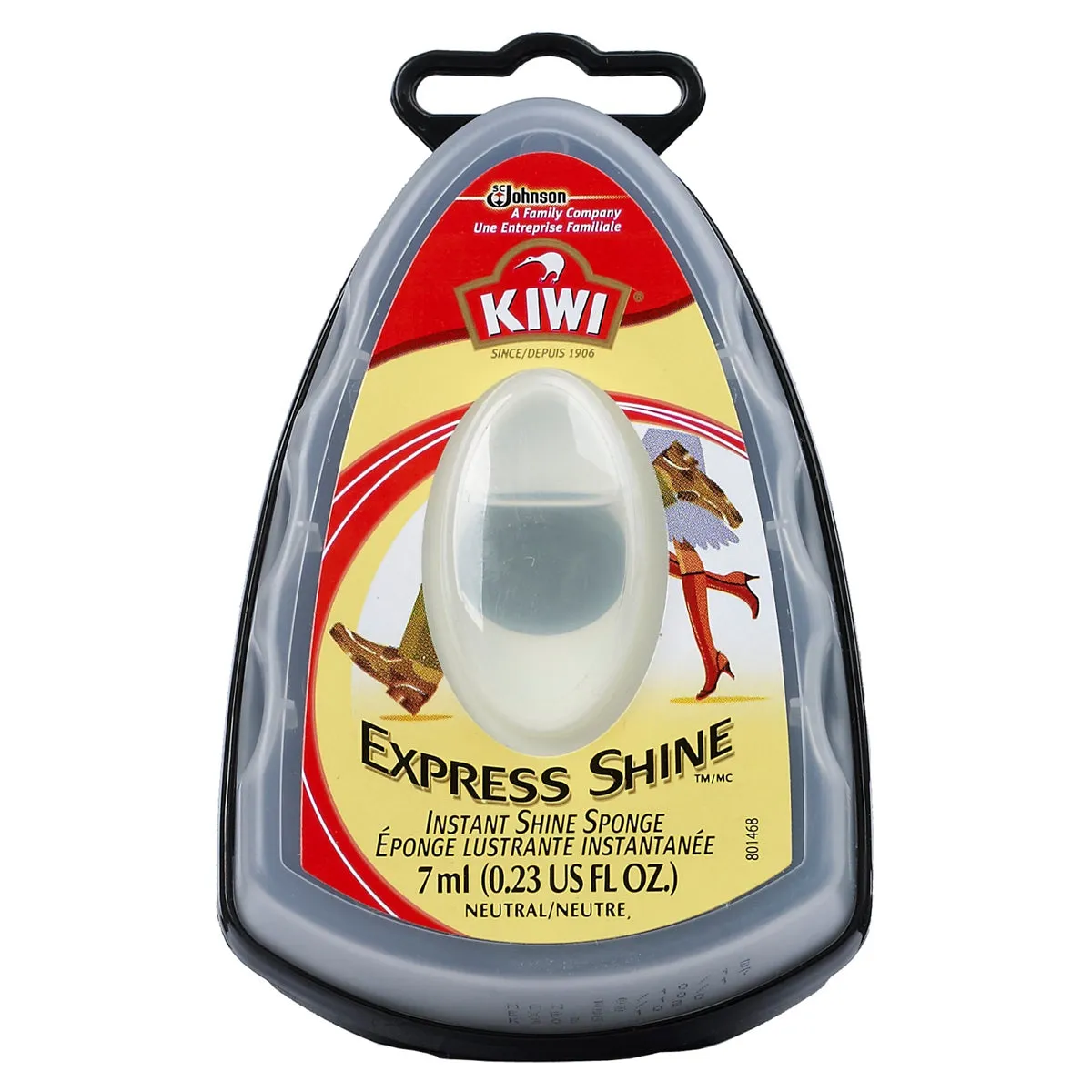 Kiwi Express Leather Shine Sponge