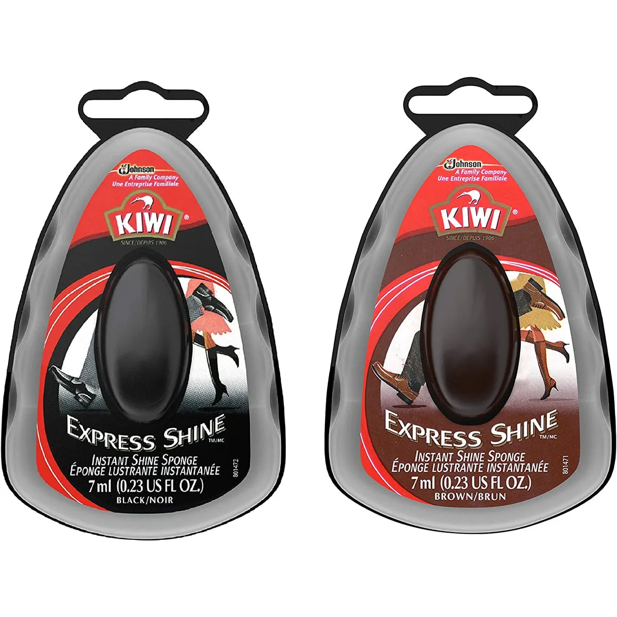 Kiwi Express Leather Shine Sponge