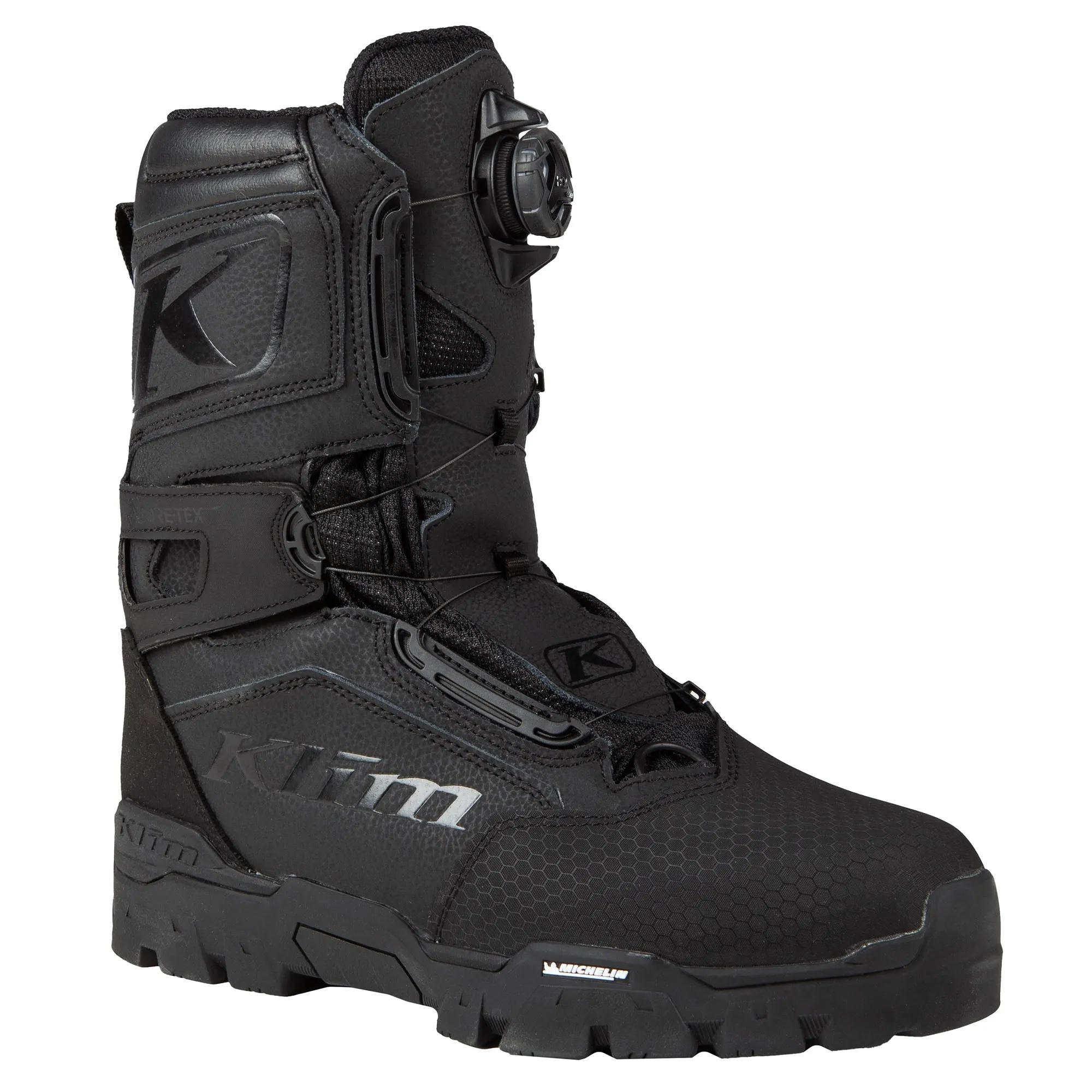 Klim  Klutch GTX BOA Snowmobile Boots Waterproof Insulated Comfort Concealment