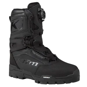 Klim  Klutch GTX BOA Snowmobile Boots Waterproof Insulated Comfort Concealment