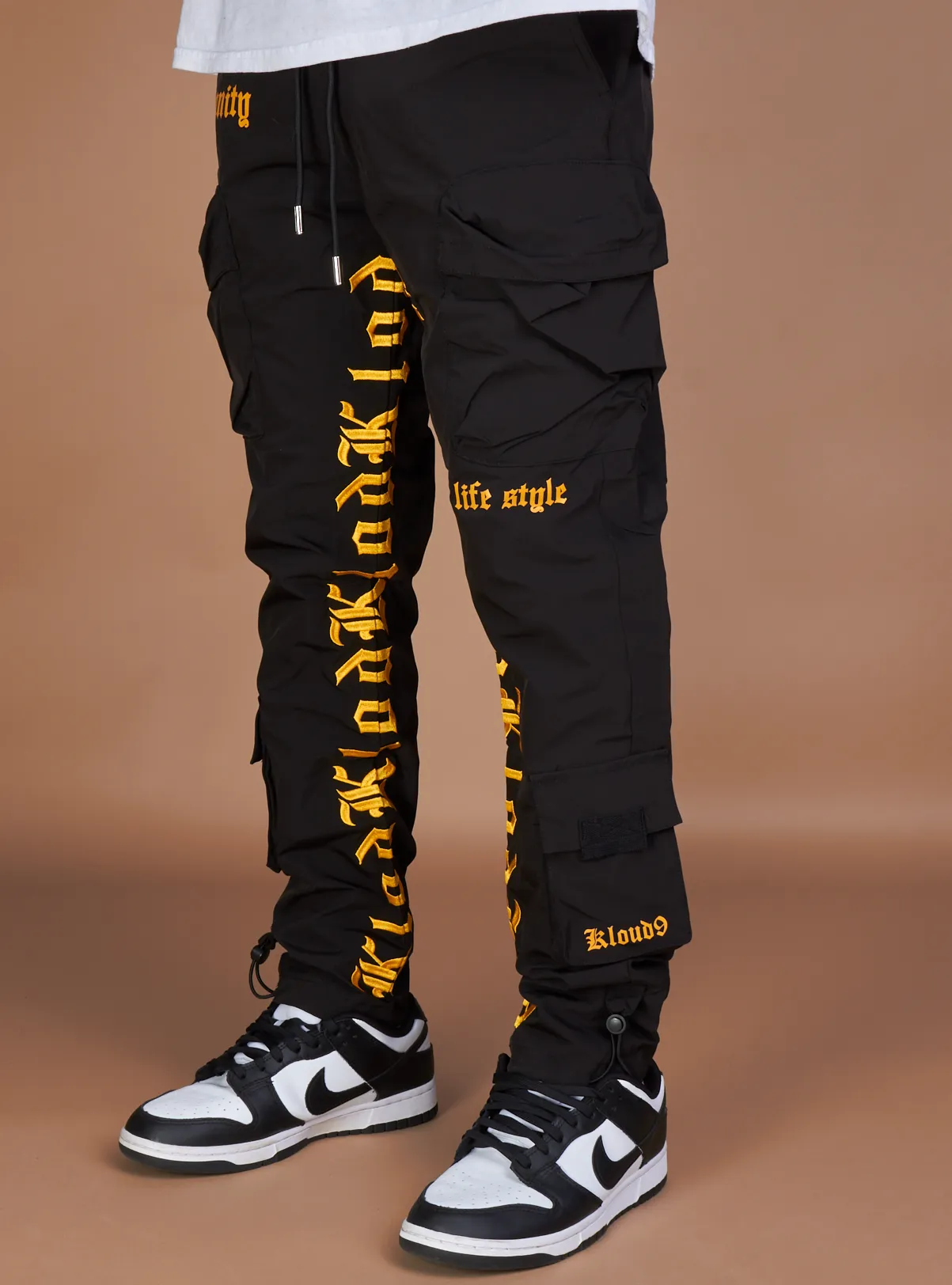 Kloud9 Track Pants - Unity - Black - P24111