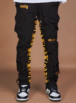 Kloud9 Track Pants - Unity - Black - P24111