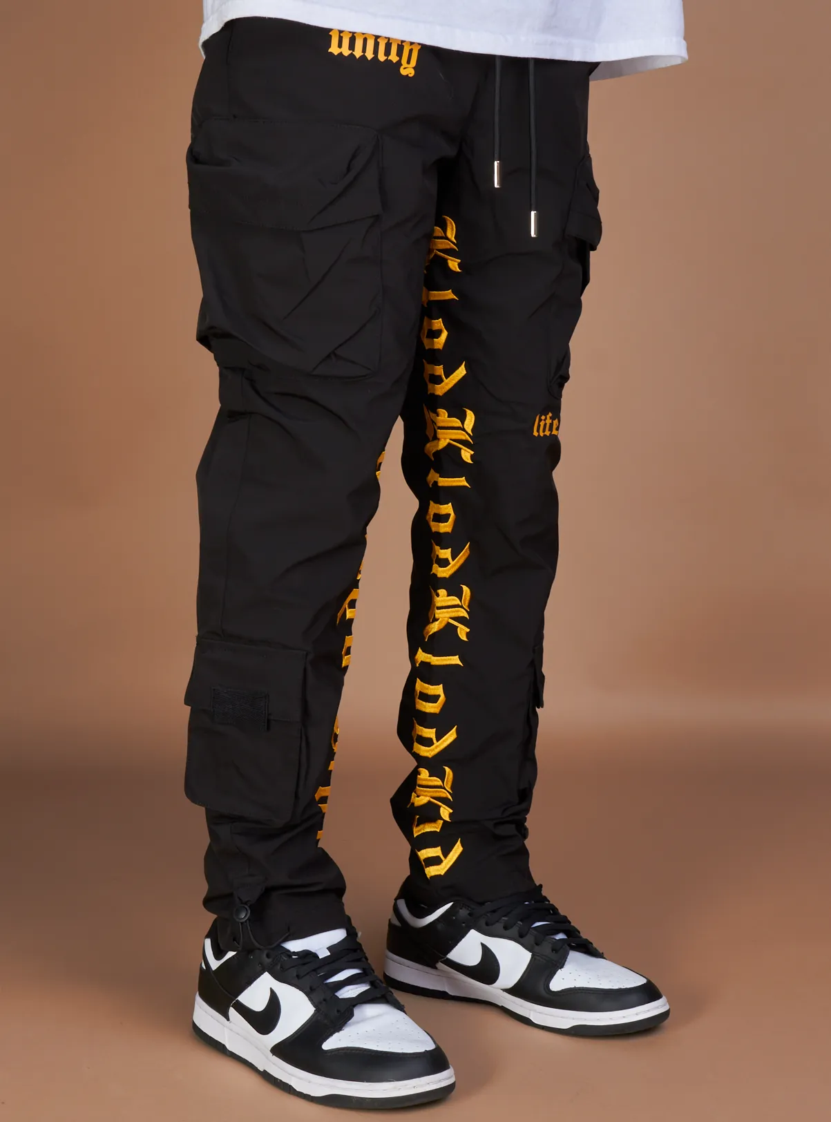 Kloud9 Track Pants - Unity - Black - P24111