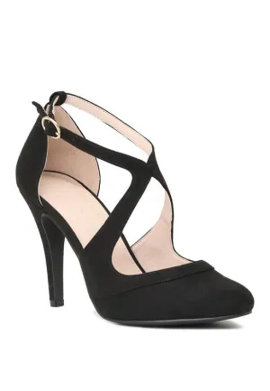 LONDON RAG Closed Toe Strap  Heel Sandal