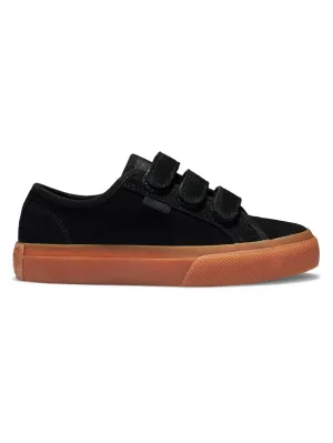 Manual V LE Black/Gum Shoes (Kids)