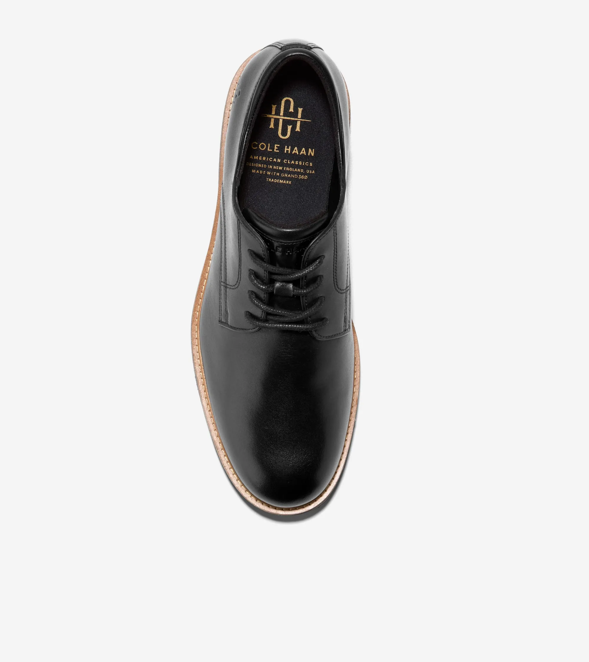 Men's American Classics Montrose Plain Toe Oxfords
