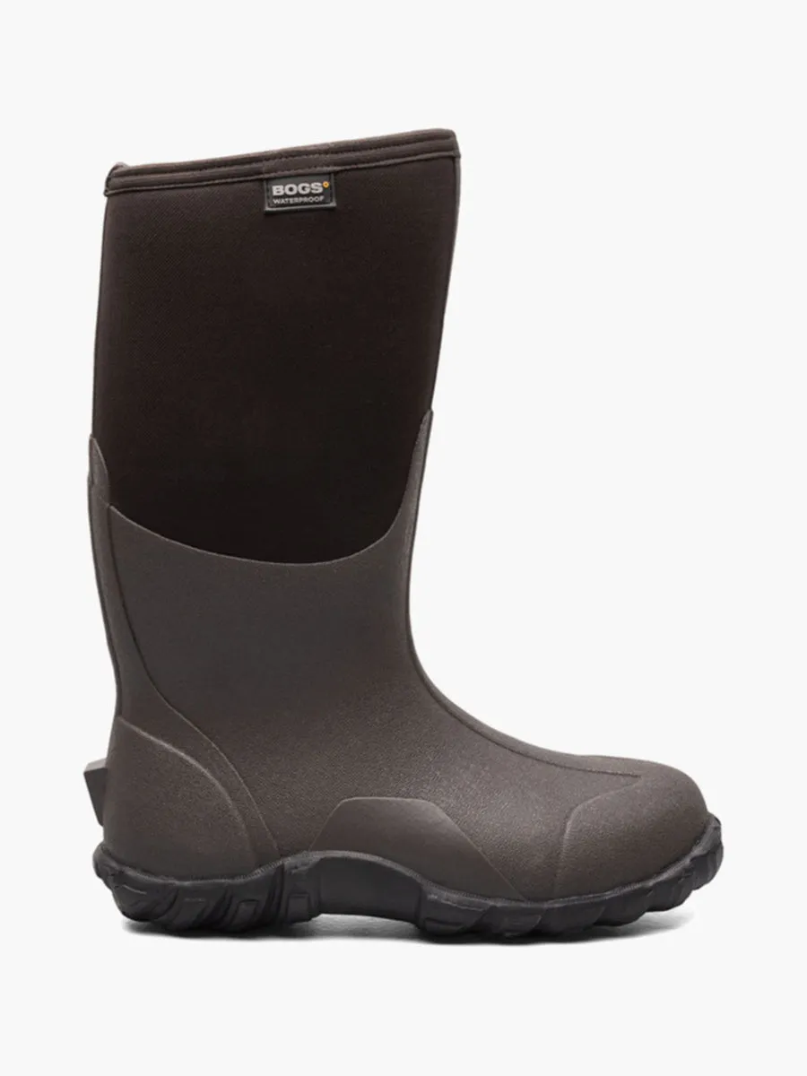 Men's Classic Bogs- Brown