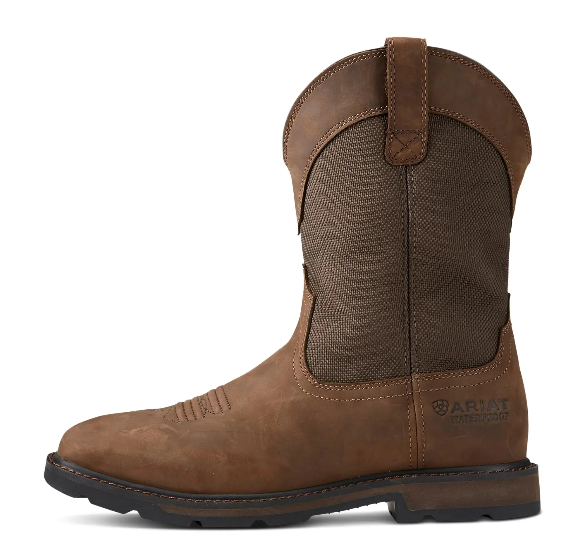 Men's Groundbreaker Steel Toe Boot – Built for Tough Jobs & Waterproof