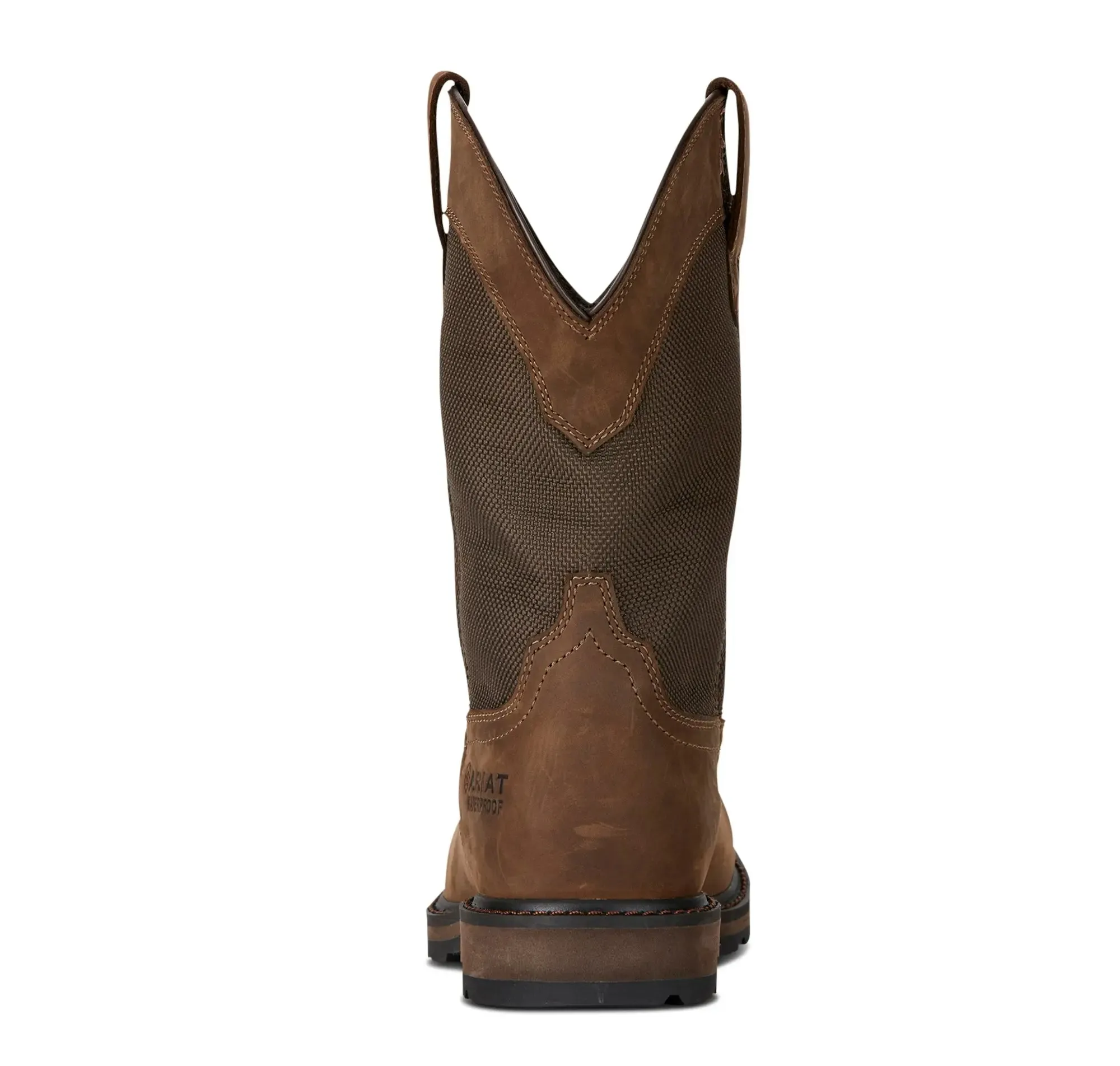 Men's Groundbreaker Steel Toe Boot – Built for Tough Jobs & Waterproof
