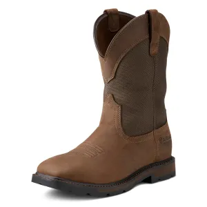 Men's Groundbreaker Steel Toe Boot – Built for Tough Jobs & Waterproof