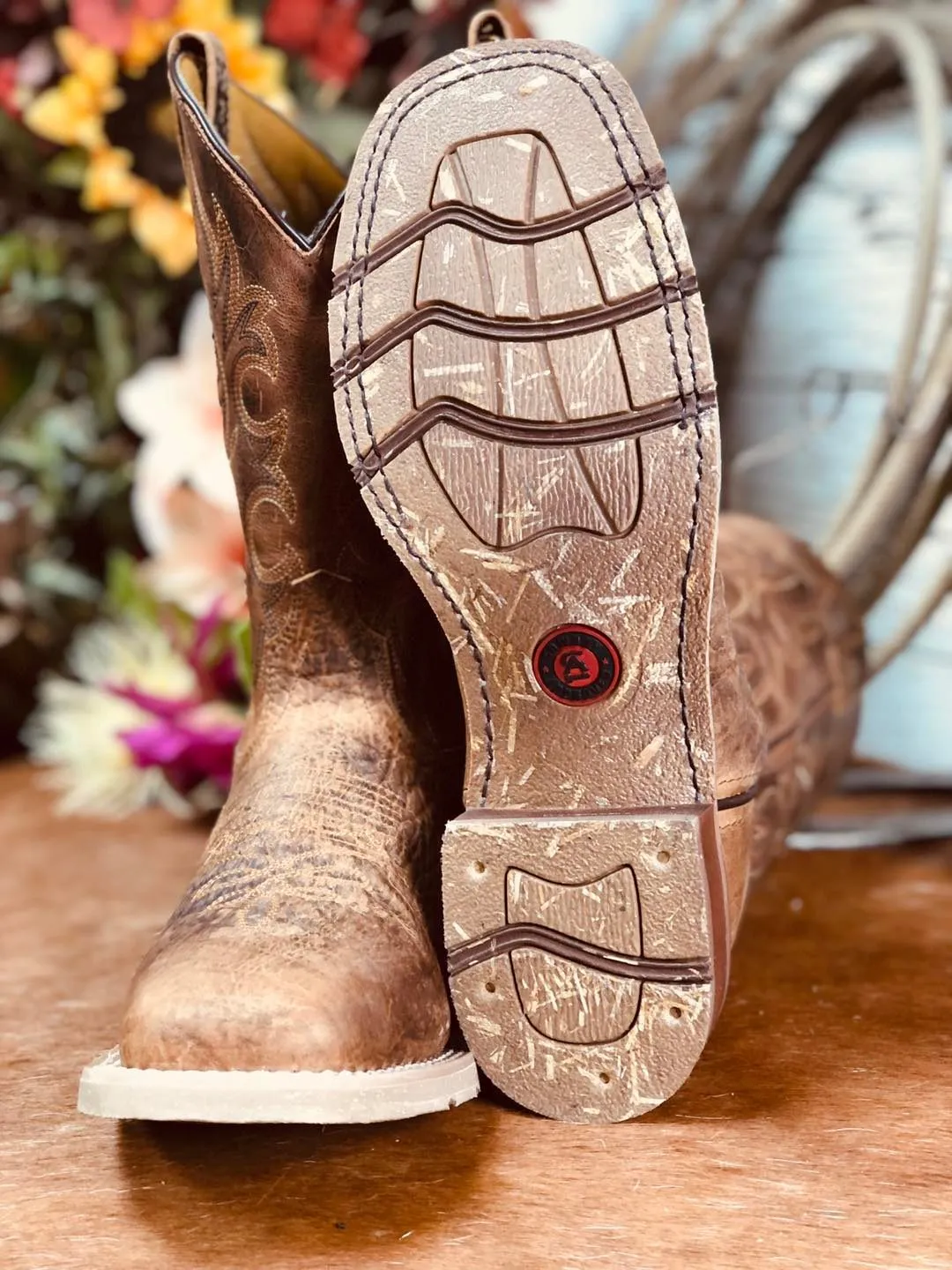 Men's Rust Rancher by Laredo
