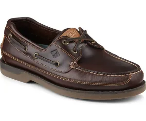 MENS SPERRY MAKO CANOE MOC BOAT SHOE