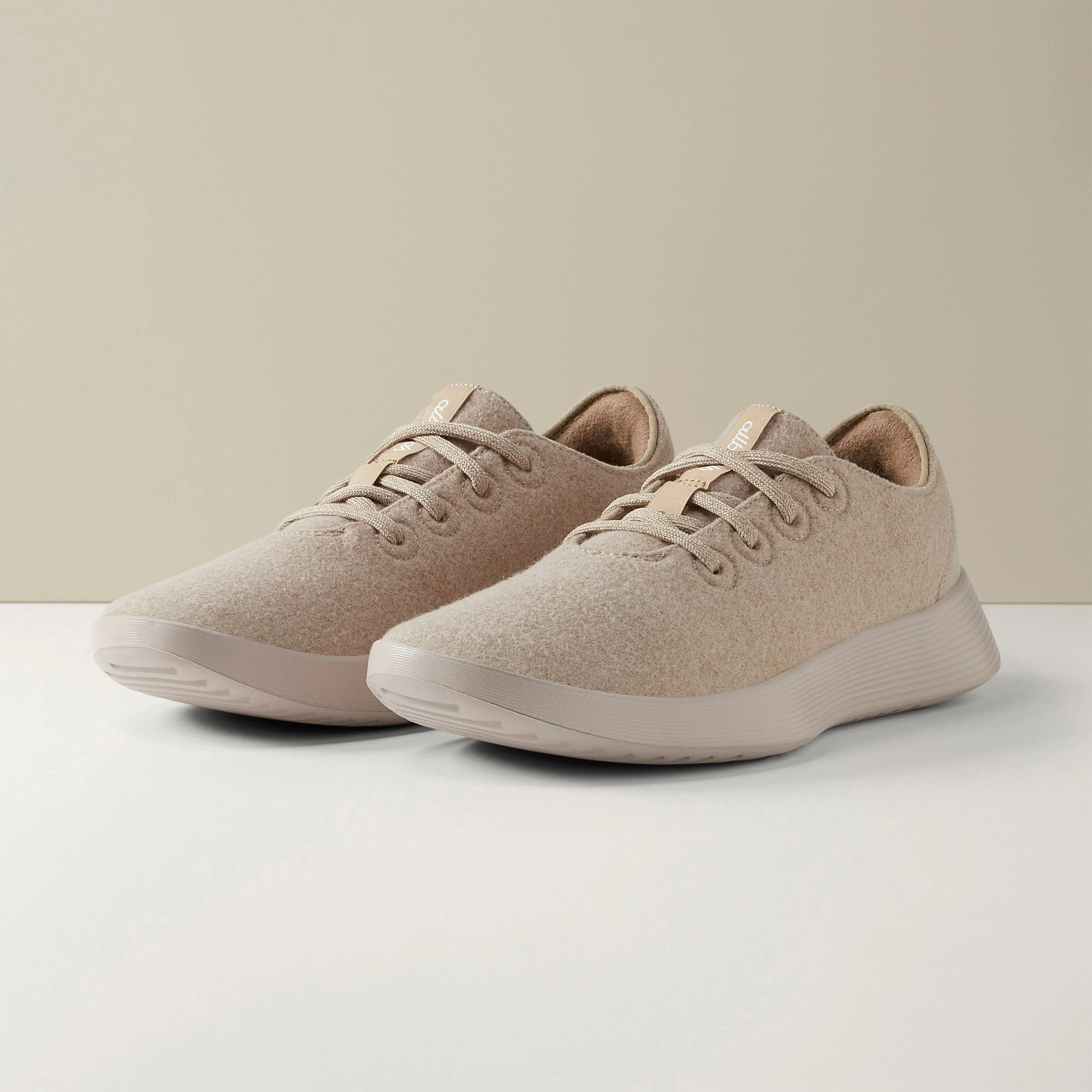 Men's Wool Runner Go - Rugged Beige (Rugged Beige)