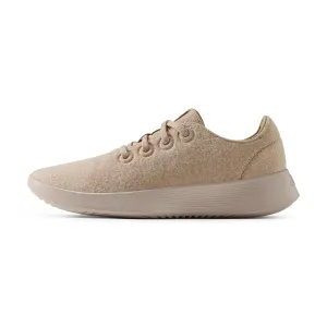 Men's Wool Runner Go - Rugged Beige (Rugged Beige)